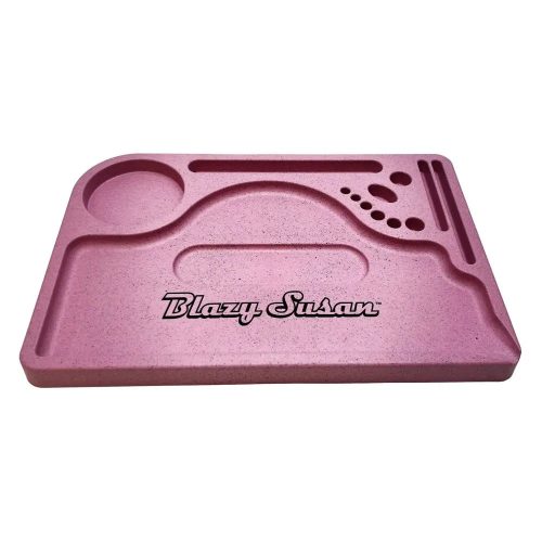 Blazy Susan Hemp Plastic Rolling Trays 12 X 8" - Alternative pods | Online Vape & Smoke Shop