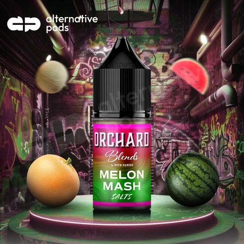 Five Pawns x Orchard Blend Nicotine Salt E-Liquid 30ML - Melon Mash 