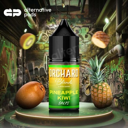 Five Pawns x Orchard Blend Nicotine Salt E-Liquid 30ML - Pineapple Kiwi 