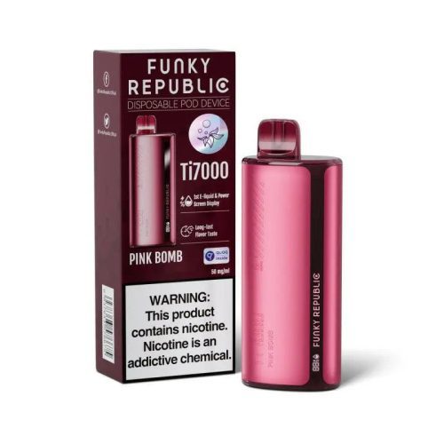 Funky Republic Ti7000 Disposable EBDesign 208523697