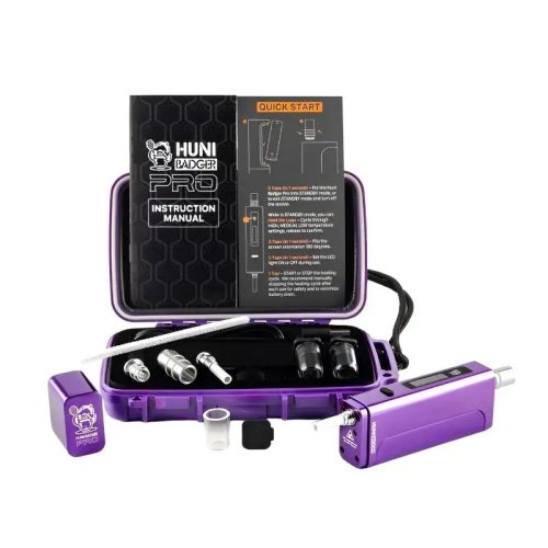 Huni Badger Pro Kit W LCD Screen - Alternative pods | Online Vape & Smoke Shop