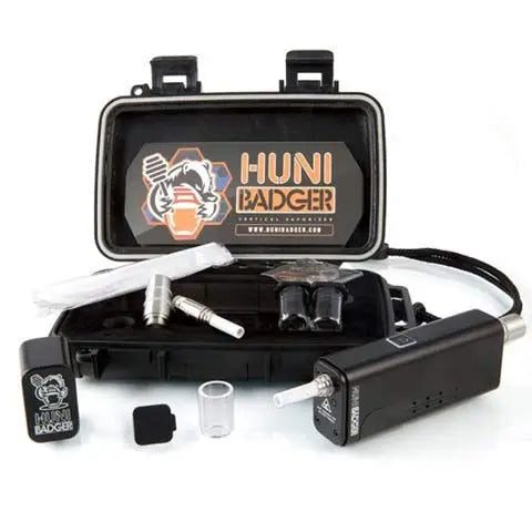 Huni Badger Vertical Vaporizer Kit - Alternative pods | Online Vape & Smoke Shop