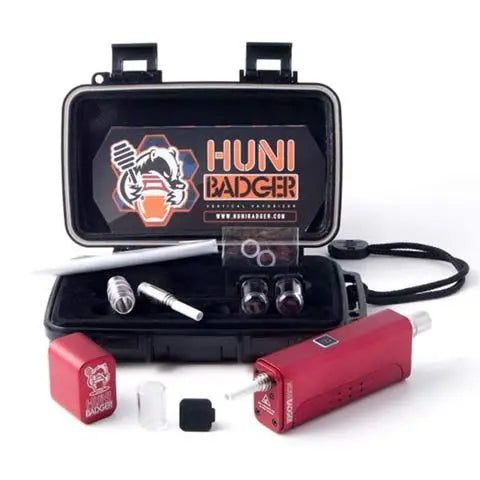 Huni Badger Vertical Vaporizer Kit - Alternative pods | Online Vape & Smoke Shop