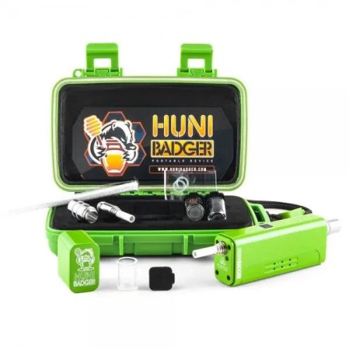 Huni Badger Vertical Vaporizer Kit - Alternative pods | Online Vape & Smoke Shop