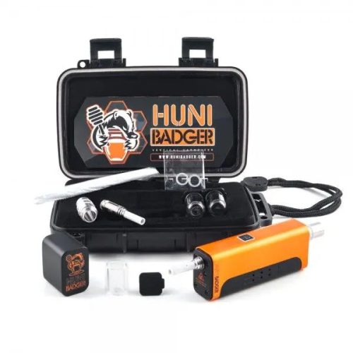 Huni Badger Vertical Vaporizer Kit - Alternative pods | Online Vape & Smoke Shop