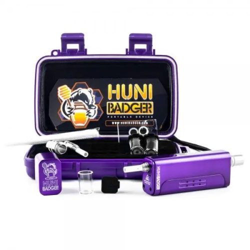 Huni Badger Vertical Vaporizer Kit - Alternative pods | Online Vape & Smoke Shop