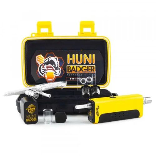 Huni Badger Vertical Vaporizer Kit - Alternative pods | Online Vape & Smoke Shop