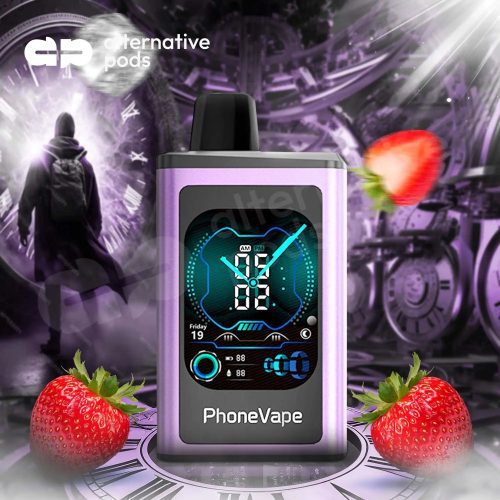 JNR PhoneVape 30K - Strawberry Ice 