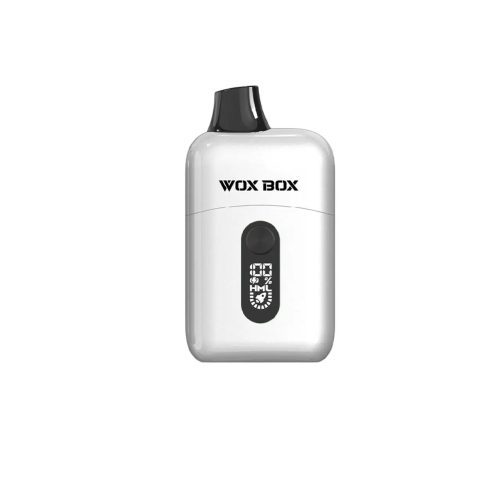 Luzid Wox Box Vaporizer Battery - White