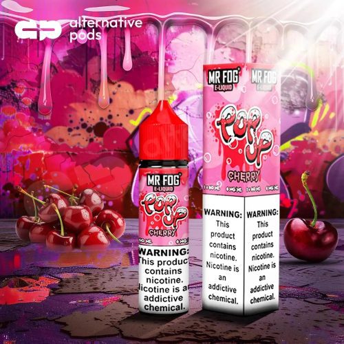 MR FOG E-LIQUID POP UP 100ML - Cherry