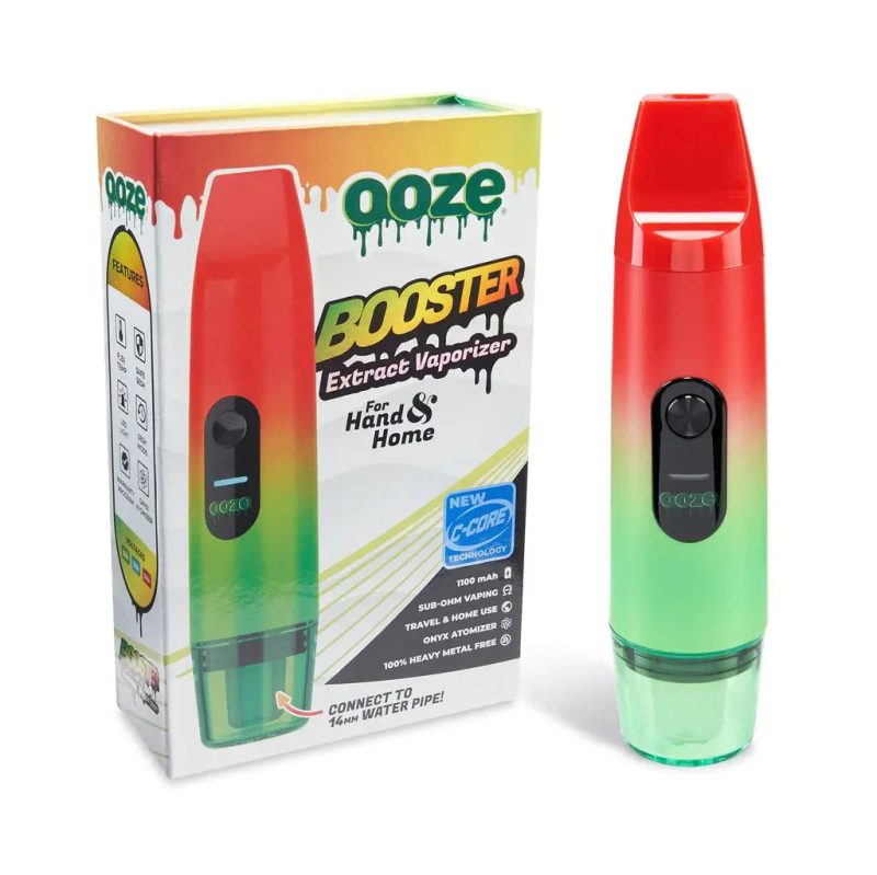 Ooze Booster Extract Vaporizer – C-Core 1100 mAh - Alternative pods | Online Vape & Smoke Shop