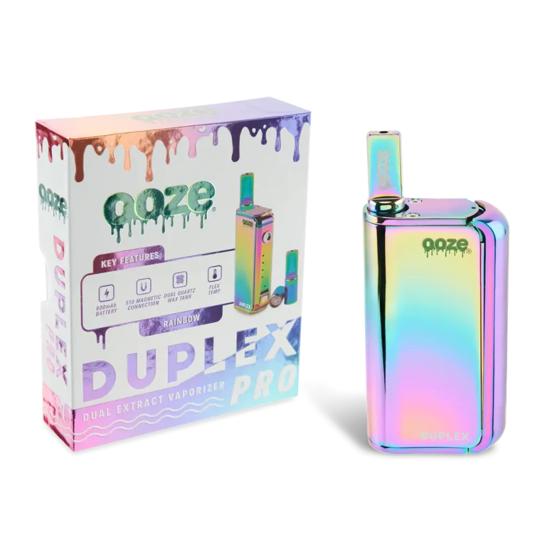 Ooze Duplex Pro – 900 mAh – Cartridge & Wax Vaporizer - Alternative pods | Online Vape & Smoke Shop