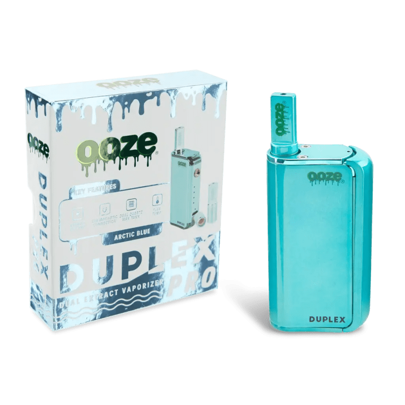 Ooze Duplex Pro – 900 mAh – Cartridge & Wax Vaporizer - Alternative pods | Online Vape & Smoke Shop