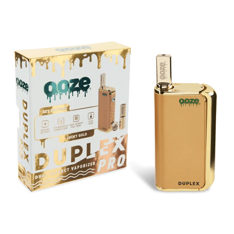 Ooze Duplex Pro – 900 mAh – Cartridge & Wax Vaporizer - Alternative pods | Online Vape & Smoke Shop