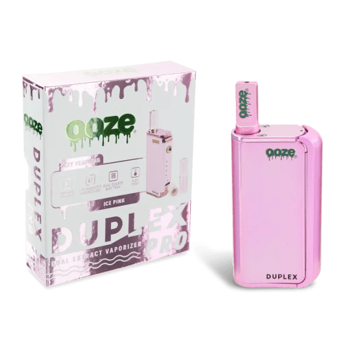 Ooze Duplex Pro – 900 mAh – Cartridge & Wax Vaporizer - Alternative pods | Online Vape & Smoke Shop