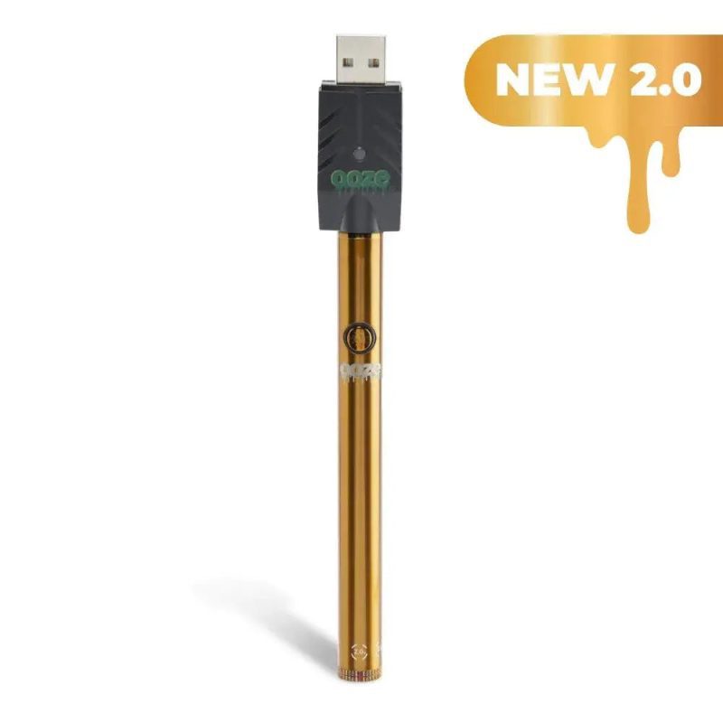 Ooze Twist Slim Pen 2.0 510 Thread Vaporizer Battery - Alternative pods | Online Vape & Smoke Shop