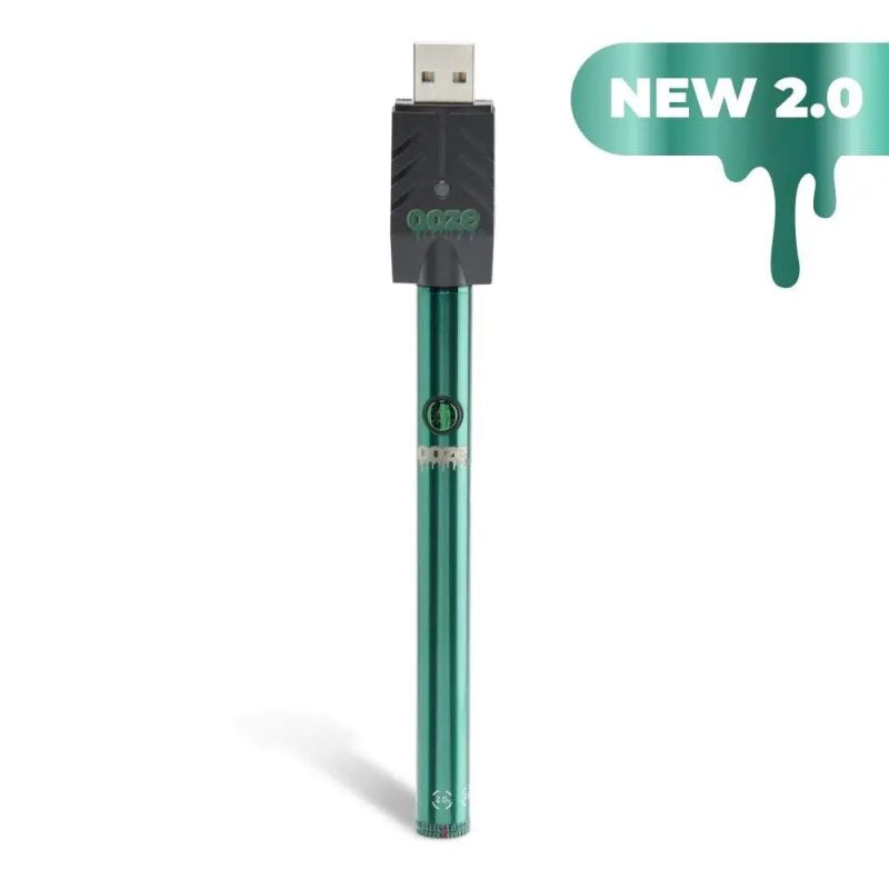 Ooze Twist Slim Pen 2.0 510 Thread Vaporizer Battery - Alternative pods | Online Vape & Smoke Shop