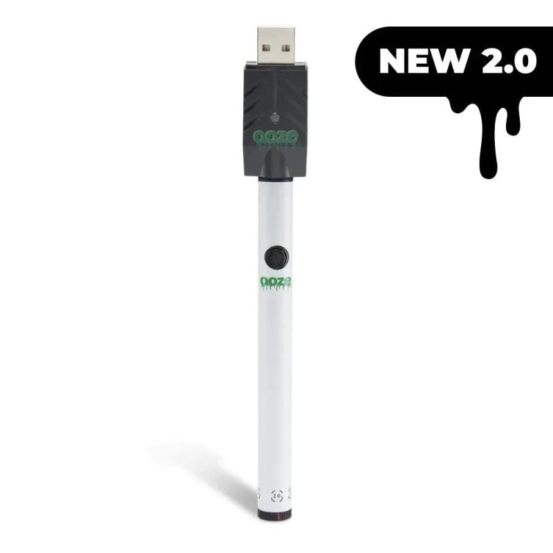 Ooze Twist Slim Pen 2.0 510 Thread Vaporizer Battery - Alternative pods | Online Vape & Smoke Shop