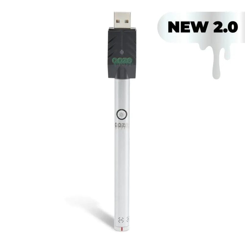 Ooze Twist Slim Pen 2.0 510 Thread Vaporizer Battery - Alternative pods | Online Vape & Smoke Shop