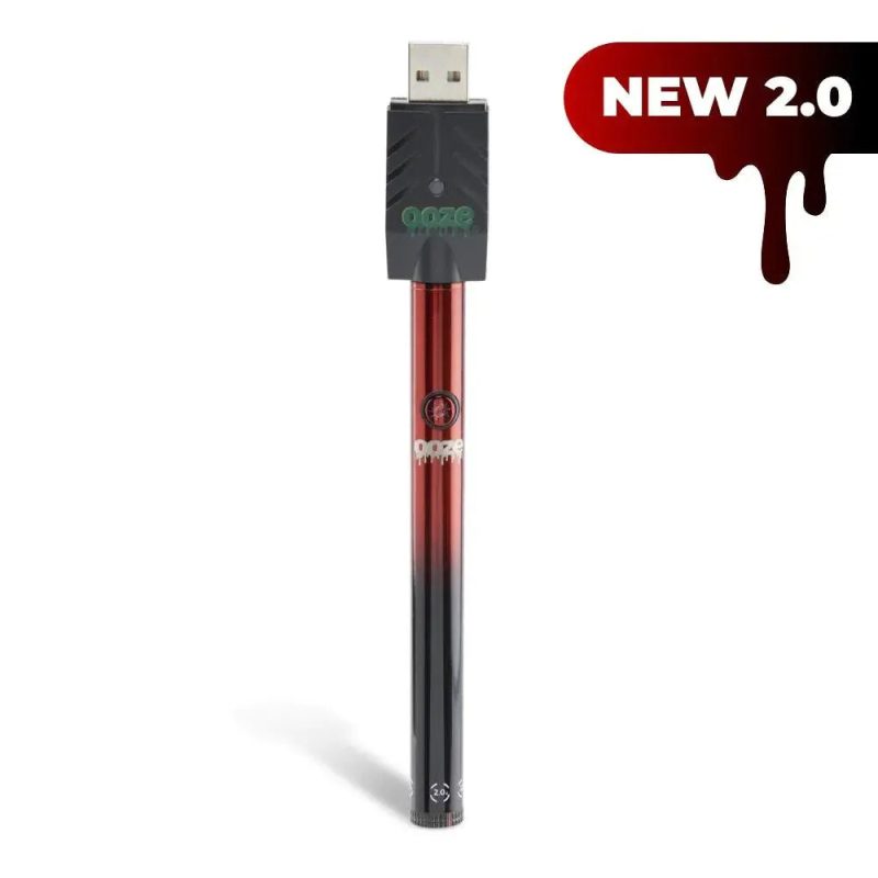 Ooze Twist Slim Pen 2.0 510 Thread Vaporizer Battery - Alternative pods | Online Vape & Smoke Shop