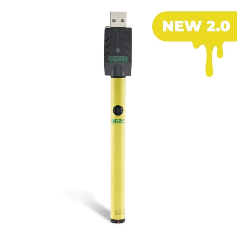 Ooze Twist Slim Pen 2.0 510 Thread Vaporizer Battery - Alternative pods | Online Vape & Smoke Shop