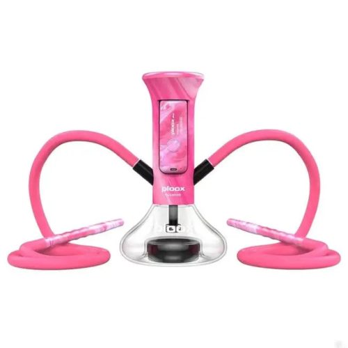 PLOOX X HOOKAH BY LUXPODZ (Free Ploox Device 5%) - Resin Pink