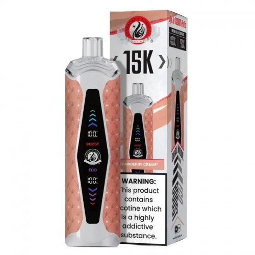 Starbuzz Super Max 15K - Strawberry Cream 