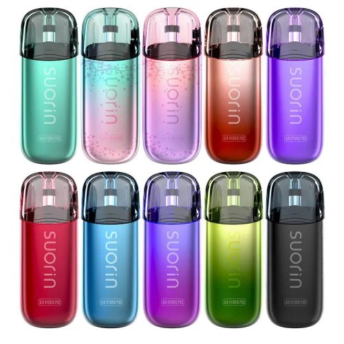 Suorin Air Hybrid 600mAh Pod System Starter Kit With 2.8ML Refillable Cartridge Pod - Alternative pods | Online Vape & Smoke Shop