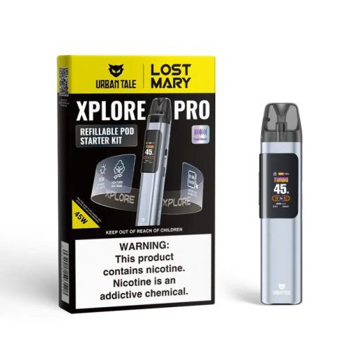 URBAN TALE x LOST MARY Xplore Pro Starter Kit - Blue