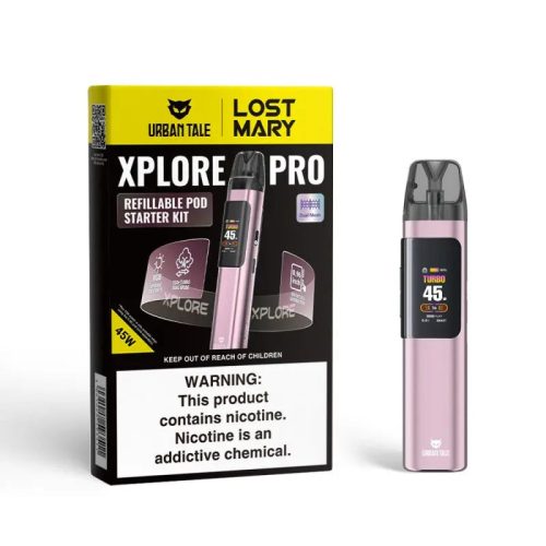 URBAN TALE x LOST MARY Xplore Pro Starter Kit - Pink 