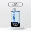 VNM Hypercharged VM25000 - Blue Razz Ice