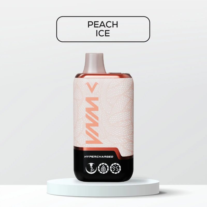 VNM Hypercharged VM25000 - Peach Ice