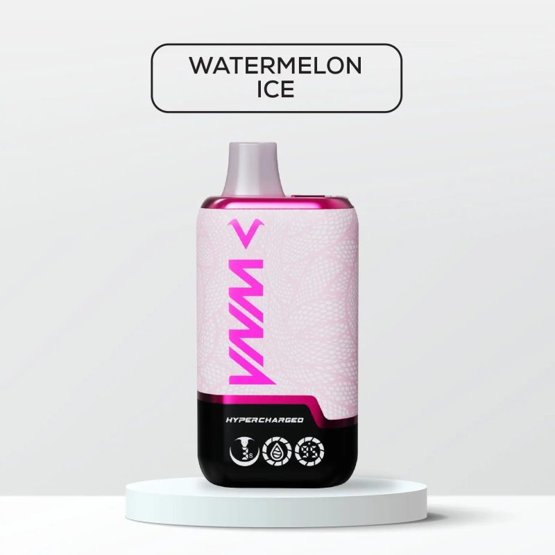 VNM Hypercharged VM25000 - Watermelon Ice