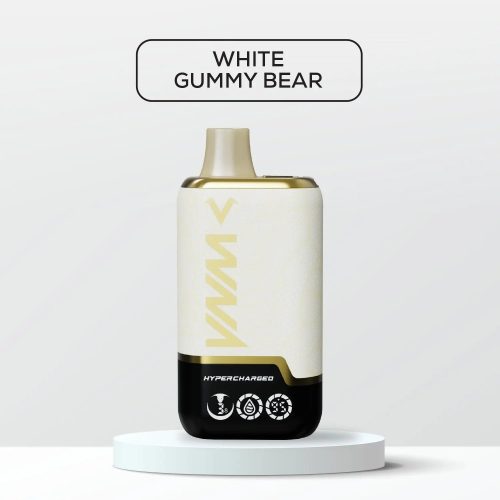 VNM Hypercharged VM25000 - White Gummy Bear 