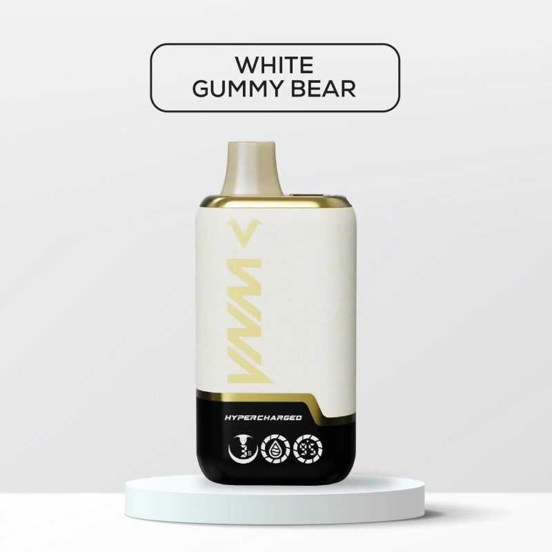 VNM Hypercharged VM25000 - White Gummy Bear