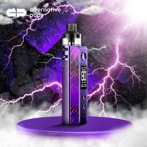 VooPoo DRAG H80 S 18650 Pod System Starter Kit With Refillable 5ML PnP Pod II - Alternative pods | Online Vape & Smoke Shop