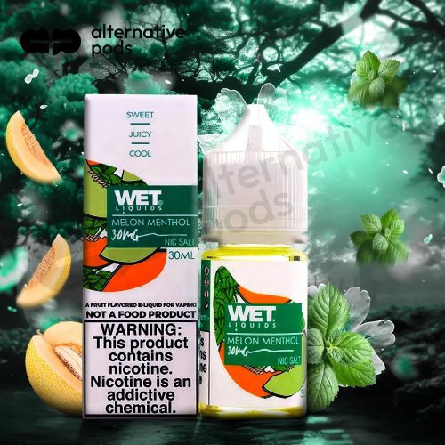 Wet Liquids Salt Nicotine Salt E-Liquid 30ML - Alternative pods | Online Vape & Smoke Shop