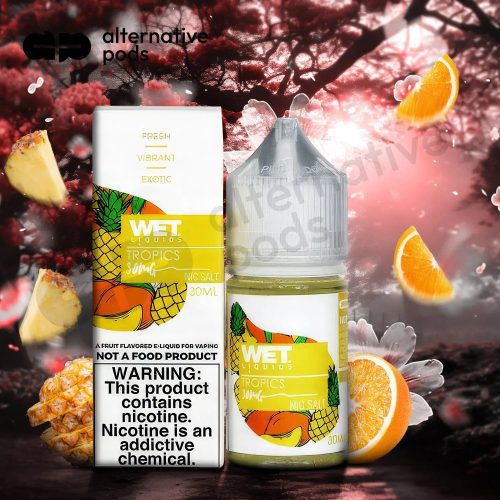 Wet Liquids Salt Nicotine Salt E-Liquid 30ML - Alternative pods | Online Vape & Smoke Shop