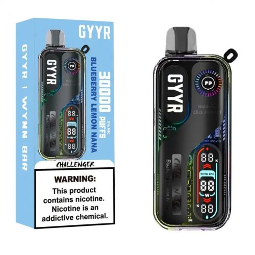 Wynn Bar x GYYR Challenger 30K - Blueberry Lemon Nana