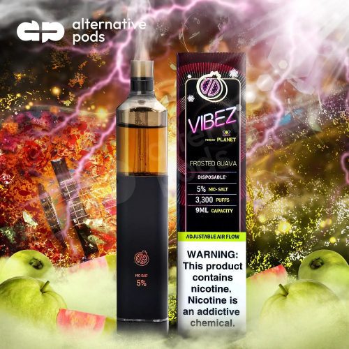 X PLANET Vibez Pod Disposable Vape VIBEZ 208884959