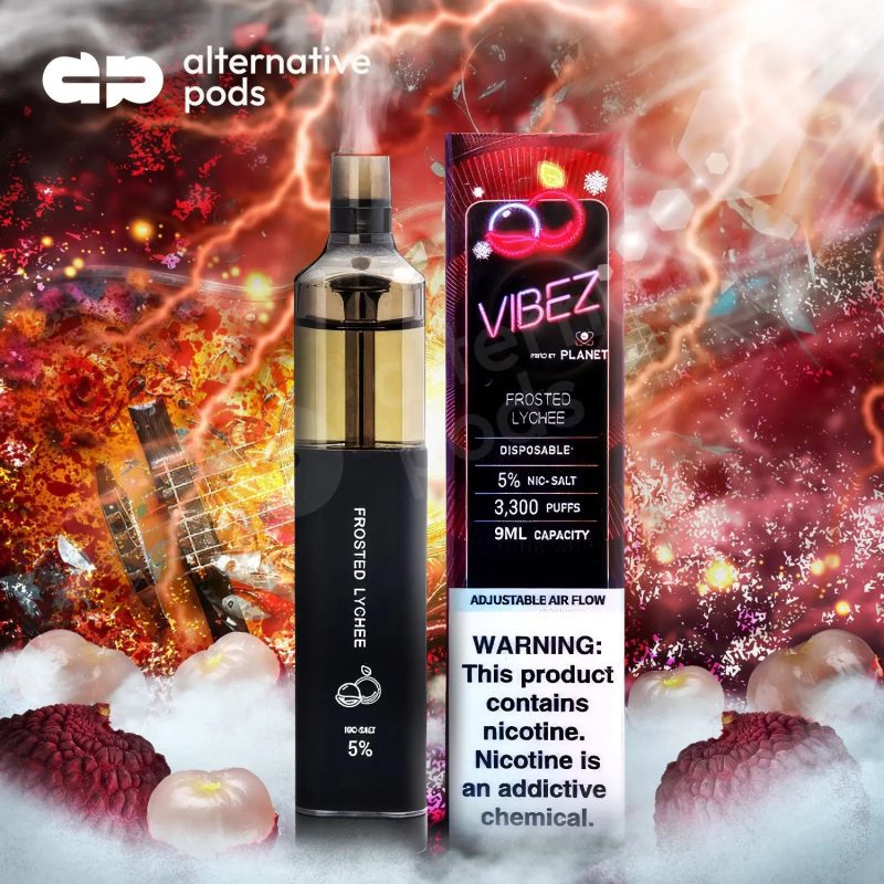 X PLANET Vibez Pod Disposable Vape VIBEZ 208885118