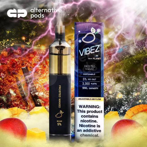 X PLANET Vibez Pod Disposable Vape VIBEZ 208885328