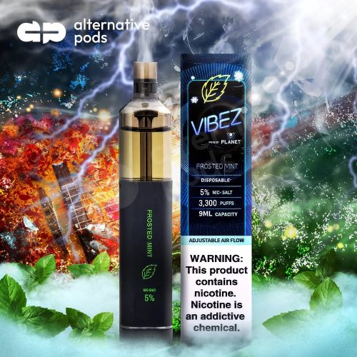 X PLANET Vibez Pod Disposable Vape VIBEZ 208885598