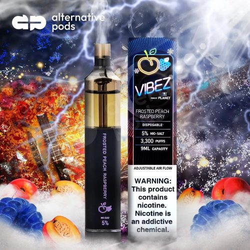 X PLANET Vibez Pod Disposable Vape VIBEZ 208885753