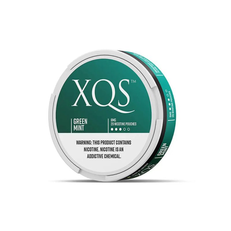 XQS Slim Pouches - Green Mint