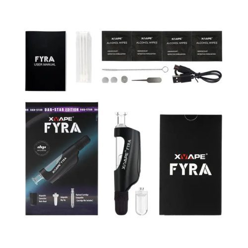 XVAPE Fyra Dabstar Edition Vaporizer XVAPE 209553432