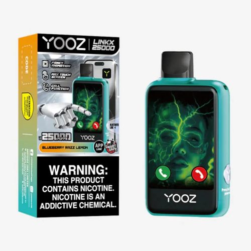 YOOZ LINKX 25K Disposable - Blueberry Razz Lemon