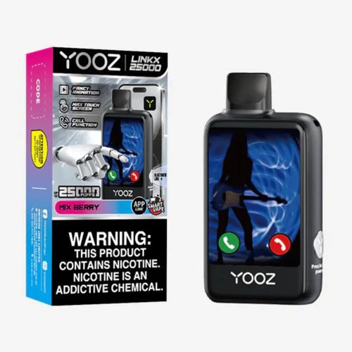 YOOZ LINKX 25K Disposable - Mix Berry 