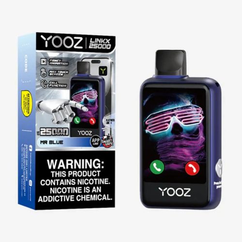 YOOZ LINKX 25K Disposable - Mr Blue 