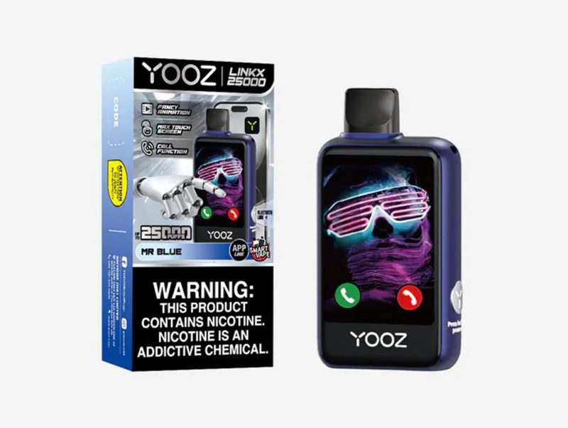 YOOZ LINKX 25K Disposable - Mr Blue